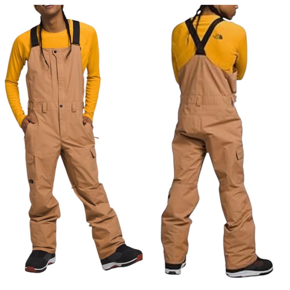 The North Face Men’s Freedom Bib Winter Ski Waterproof Pants